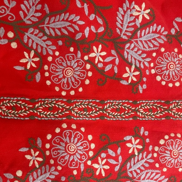 Anthropology Aiko Embroidered Shift Dress - Picture 6 of 7